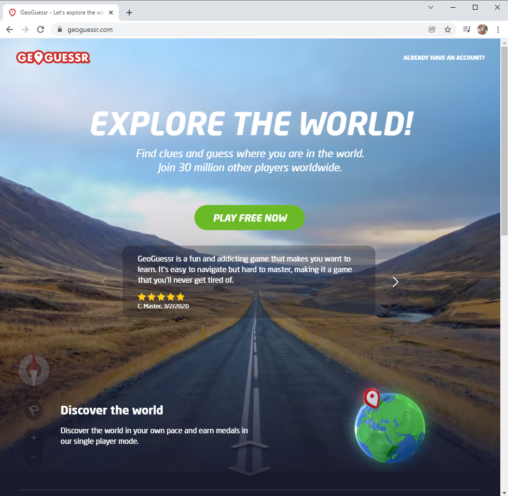 Geo Gussr Home Page